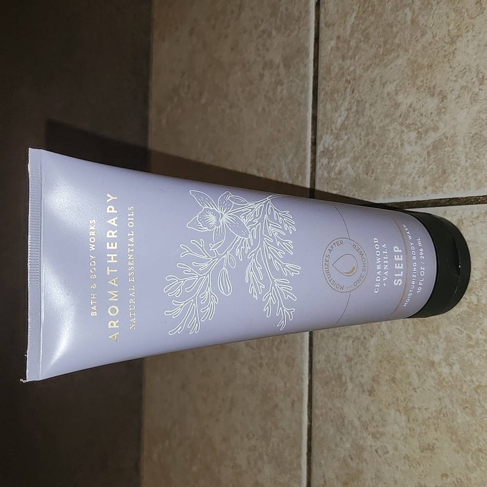 Bath and Body Works Cedarwood Vanilla Moisturizing Body Wash